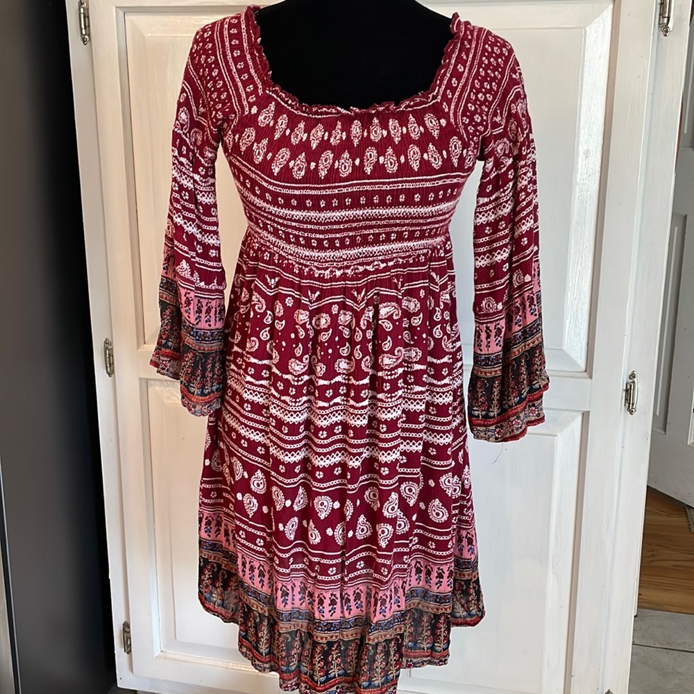 J Gee Boho Dress